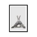 Picture of Bunny Bum  _GroupedProduct_Rectangle_Portrait_Mini_ _GroupedProduct_Rectangle_Portrait_Framed_Matted_