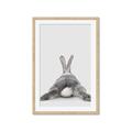 Picture of Bunny Bum  _GroupedProduct_Rectangle_Portrait_Mini_ _GroupedProduct_Rectangle_Portrait_Framed_Matted_