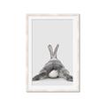 Picture of Bunny Bum  _GroupedProduct_Rectangle_Portrait_Mini_ _GroupedProduct_Rectangle_Portrait_Framed_Matted_