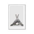 Picture of Bunny Bum  _GroupedProduct_Rectangle_Portrait_Mini_ _GroupedProduct_Rectangle_Portrait_Framed_Matted_
