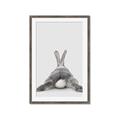 Picture of Bunny Bum  _GroupedProduct_Rectangle_Portrait_Mini_ _GroupedProduct_Rectangle_Portrait_Framed_Matted_