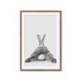 Picture of Bunny Bum  _GroupedProduct_Rectangle_Portrait_Mini_ _GroupedProduct_Rectangle_Portrait_Framed_Matted_