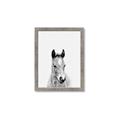 Picture of Cute Little Foal  _GroupedProduct_Rectangle_Portrait_Mini_ _GroupedProduct_Rectangle_Portrait_Framed_Matted_