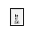 Picture of Cute Little Foal  _GroupedProduct_Rectangle_Portrait_Mini_ _GroupedProduct_Rectangle_Portrait_Framed_Matted_