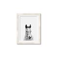 Picture of Cute Little Foal  _GroupedProduct_Rectangle_Portrait_Mini_ _GroupedProduct_Rectangle_Portrait_Framed_Matted_