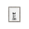 Picture of Cute Little Foal  _GroupedProduct_Rectangle_Portrait_Mini_ _GroupedProduct_Rectangle_Portrait_Framed_Matted_