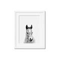 Picture of Cute Little Foal  _GroupedProduct_Rectangle_Portrait_Mini_ _GroupedProduct_Rectangle_Portrait_Framed_Matted_