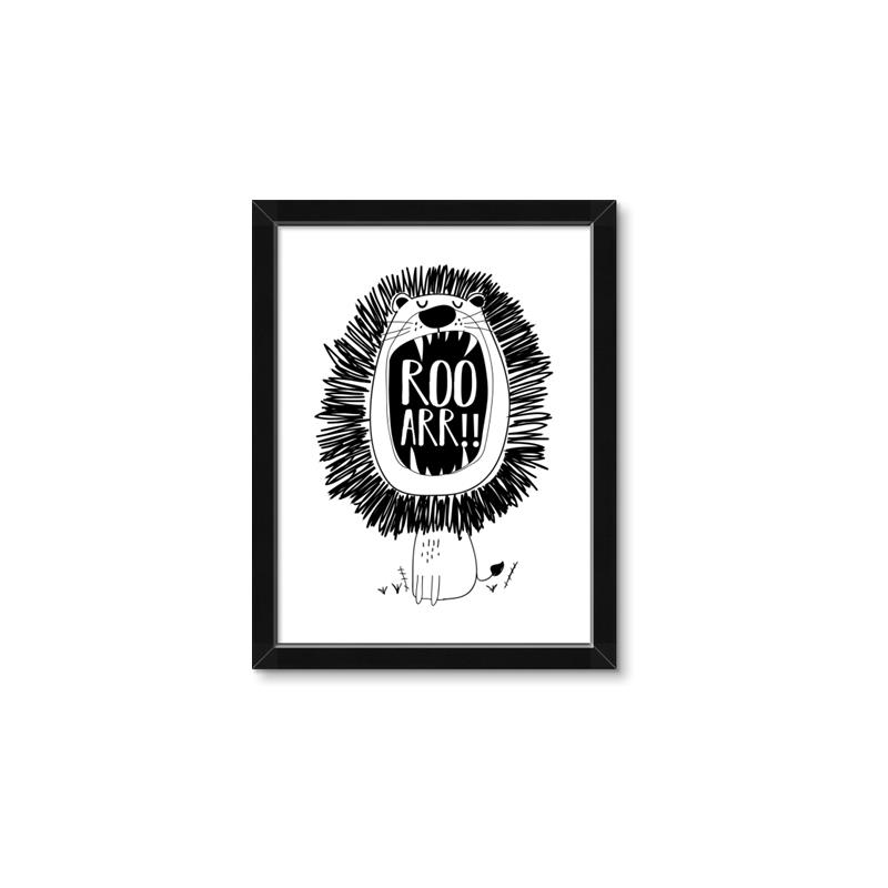 Picture of Roarrr _GroupedProduct_Rectangle_Portrait_Mini_ _GroupedProduct_Rectangle_Portrait_Framed_Matted_