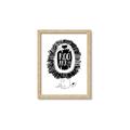 Picture of Roarrr _GroupedProduct_Rectangle_Portrait_Mini_ _GroupedProduct_Rectangle_Portrait_Framed_Matted_
