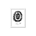 Picture of Roarrr _GroupedProduct_Rectangle_Portrait_Mini_ _GroupedProduct_Rectangle_Portrait_Framed_Matted_