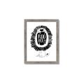 Picture of Roarrr _GroupedProduct_Rectangle_Portrait_Mini_ _GroupedProduct_Rectangle_Portrait_Framed_Matted_