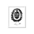 Picture of Roarrr _GroupedProduct_Rectangle_Portrait_Mini_ _GroupedProduct_Rectangle_Portrait_Framed_Matted_