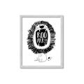 Picture of Roarrr _GroupedProduct_Rectangle_Portrait_Mini_ _GroupedProduct_Rectangle_Portrait_Framed_Matted_