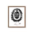 Picture of Roarrr _GroupedProduct_Rectangle_Portrait_Mini_ _GroupedProduct_Rectangle_Portrait_Framed_Matted_