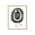 Picture of Roarrr _GroupedProduct_Rectangle_Portrait_Mini_ _GroupedProduct_Rectangle_Portrait_Framed_Matted_