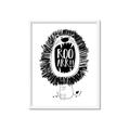 Picture of Roarrr _GroupedProduct_Rectangle_Portrait_Mini_ _GroupedProduct_Rectangle_Portrait_Framed_Matted_