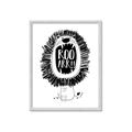 Picture of Roarrr _GroupedProduct_Rectangle_Portrait_Mini_ _GroupedProduct_Rectangle_Portrait_Framed_Matted_