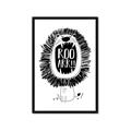 Picture of Roarrr _GroupedProduct_Rectangle_Portrait_Mini_ _GroupedProduct_Rectangle_Portrait_Framed_Matted_