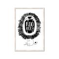 Picture of Roarrr _GroupedProduct_Rectangle_Portrait_Mini_ _GroupedProduct_Rectangle_Portrait_Framed_Matted_