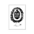 Picture of Roarrr _GroupedProduct_Rectangle_Portrait_Mini_ _GroupedProduct_Rectangle_Portrait_Framed_Matted_