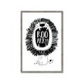 Picture of Roarrr _GroupedProduct_Rectangle_Portrait_Mini_ _GroupedProduct_Rectangle_Portrait_Framed_Matted_