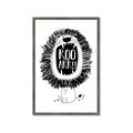 Picture of Roarrr _GroupedProduct_Rectangle_Portrait_Mini_ _GroupedProduct_Rectangle_Portrait_Framed_Matted_