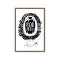 Picture of Roarrr _GroupedProduct_Rectangle_Portrait_Mini_ _GroupedProduct_Rectangle_Portrait_Framed_Matted_