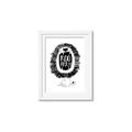 Picture of Roarrr _GroupedProduct_Rectangle_Portrait_Mini_ _GroupedProduct_Rectangle_Portrait_Framed_Matted_