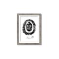 Picture of Roarrr _GroupedProduct_Rectangle_Portrait_Mini_ _GroupedProduct_Rectangle_Portrait_Framed_Matted_