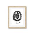 Picture of Roarrr _GroupedProduct_Rectangle_Portrait_Mini_ _GroupedProduct_Rectangle_Portrait_Framed_Matted_