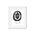 Picture of Roarrr _GroupedProduct_Rectangle_Portrait_Mini_ _GroupedProduct_Rectangle_Portrait_Framed_Matted_