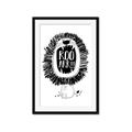 Picture of Roarrr _GroupedProduct_Rectangle_Portrait_Mini_ _GroupedProduct_Rectangle_Portrait_Framed_Matted_