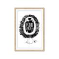 Picture of Roarrr _GroupedProduct_Rectangle_Portrait_Mini_ _GroupedProduct_Rectangle_Portrait_Framed_Matted_