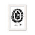 Picture of Roarrr _GroupedProduct_Rectangle_Portrait_Mini_ _GroupedProduct_Rectangle_Portrait_Framed_Matted_