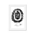 Picture of Roarrr _GroupedProduct_Rectangle_Portrait_Mini_ _GroupedProduct_Rectangle_Portrait_Framed_Matted_