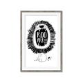 Picture of Roarrr _GroupedProduct_Rectangle_Portrait_Mini_ _GroupedProduct_Rectangle_Portrait_Framed_Matted_