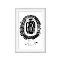 Picture of Roarrr _GroupedProduct_Rectangle_Portrait_Mini_ _GroupedProduct_Rectangle_Portrait_Framed_Matted_