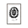 Picture of Roarrr _GroupedProduct_Rectangle_Portrait_Mini_ _GroupedProduct_Rectangle_Portrait_Framed_Matted_