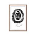Picture of Roarrr _GroupedProduct_Rectangle_Portrait_Mini_ _GroupedProduct_Rectangle_Portrait_Framed_Matted_