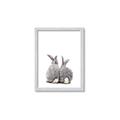 Picture of Bunny Tail  _GroupedProduct_Rectangle_Portrait_Mini_ _GroupedProduct_Rectangle_Portrait_Framed_Matted_
