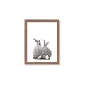 Picture of Bunny Tail  _GroupedProduct_Rectangle_Portrait_Mini_ _GroupedProduct_Rectangle_Portrait_Framed_Matted_