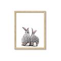 Picture of Bunny Tail  _GroupedProduct_Rectangle_Portrait_Mini_ _GroupedProduct_Rectangle_Portrait_Framed_Matted_