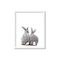 Picture of Bunny Tail  _GroupedProduct_Rectangle_Portrait_Mini_ _GroupedProduct_Rectangle_Portrait_Framed_Matted_
