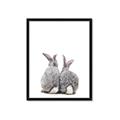 Picture of Bunny Tail  _GroupedProduct_Rectangle_Portrait_Mini_ _GroupedProduct_Rectangle_Portrait_Framed_Matted_