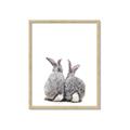 Picture of Bunny Tail  _GroupedProduct_Rectangle_Portrait_Mini_ _GroupedProduct_Rectangle_Portrait_Framed_Matted_
