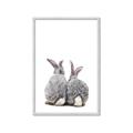 Picture of Bunny Tail  _GroupedProduct_Rectangle_Portrait_Mini_ _GroupedProduct_Rectangle_Portrait_Framed_Matted_