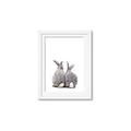 Picture of Bunny Tail  _GroupedProduct_Rectangle_Portrait_Mini_ _GroupedProduct_Rectangle_Portrait_Framed_Matted_