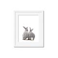 Picture of Bunny Tail  _GroupedProduct_Rectangle_Portrait_Mini_ _GroupedProduct_Rectangle_Portrait_Framed_Matted_