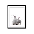 Picture of Bunny Tail  _GroupedProduct_Rectangle_Portrait_Mini_ _GroupedProduct_Rectangle_Portrait_Framed_Matted_