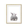 Picture of Bunny Tail  _GroupedProduct_Rectangle_Portrait_Mini_ _GroupedProduct_Rectangle_Portrait_Framed_Matted_